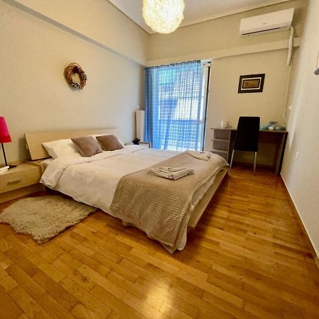 Agios Eleftherios Metro St. 2 Bedrms 4 Pers. Flat 雅典 外观 照片