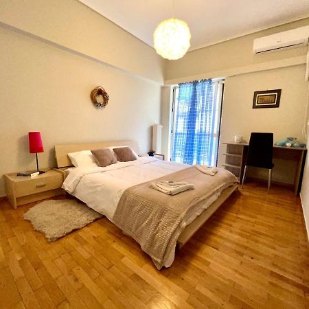 Agios Eleftherios Metro St. 2 Bedrms 4 Pers. Flat 雅典 外观 照片