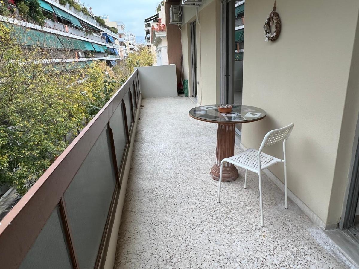 Agios Eleftherios Metro St. 2 Bedrms 4 Pers. Flat 雅典 外观 照片