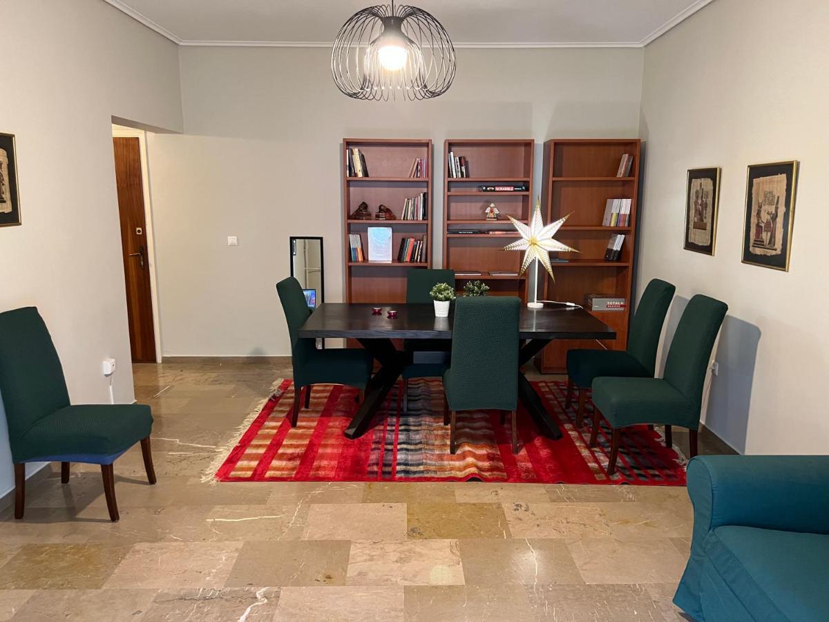 Agios Eleftherios Metro St. 2 Bedrms 4 Pers. Flat 雅典 外观 照片