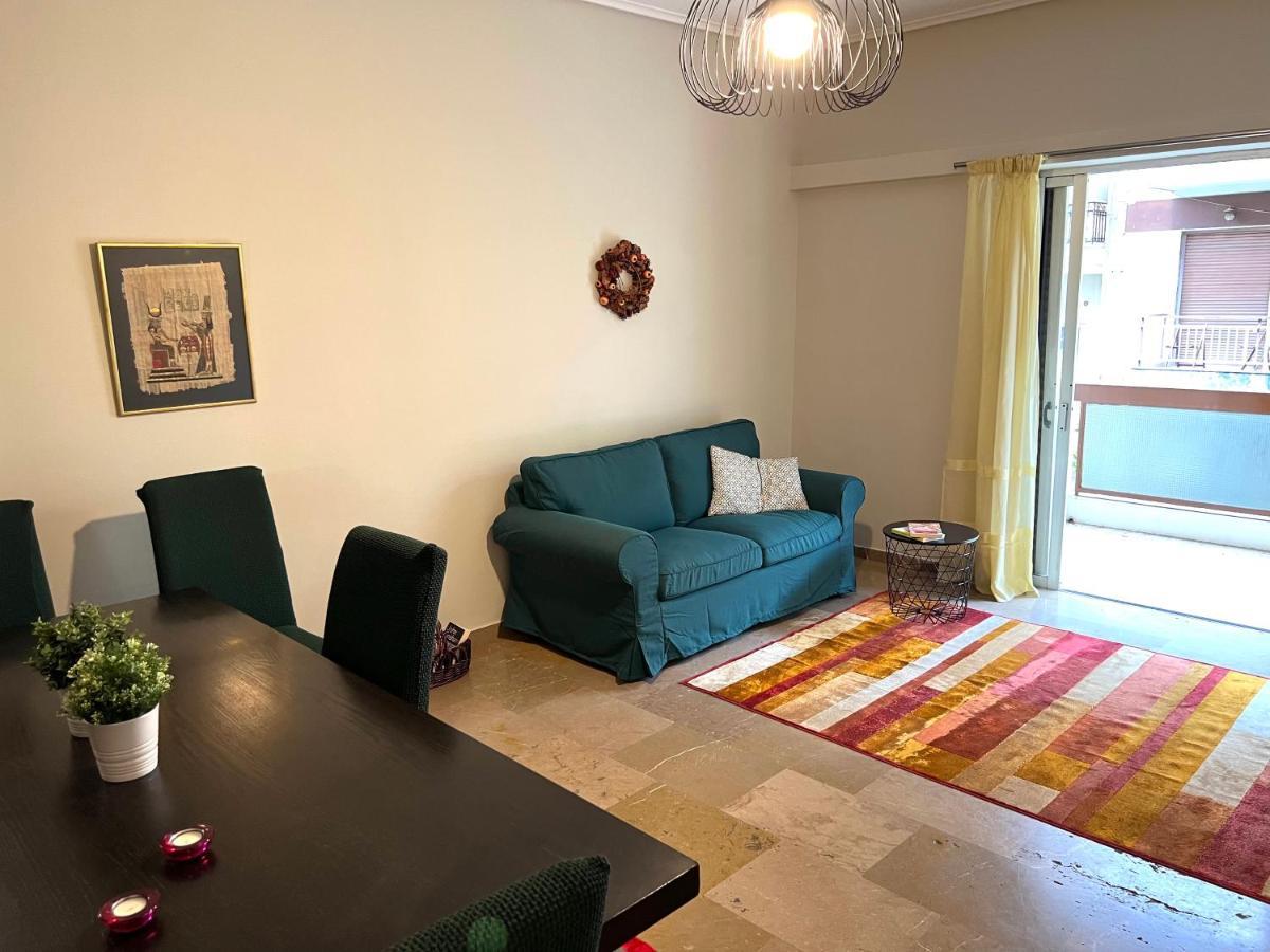 Agios Eleftherios Metro St. 2 Bedrms 4 Pers. Flat 雅典 外观 照片