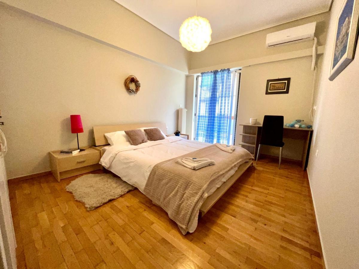 Agios Eleftherios Metro St. 2 Bedrms 4 Pers. Flat 雅典 外观 照片