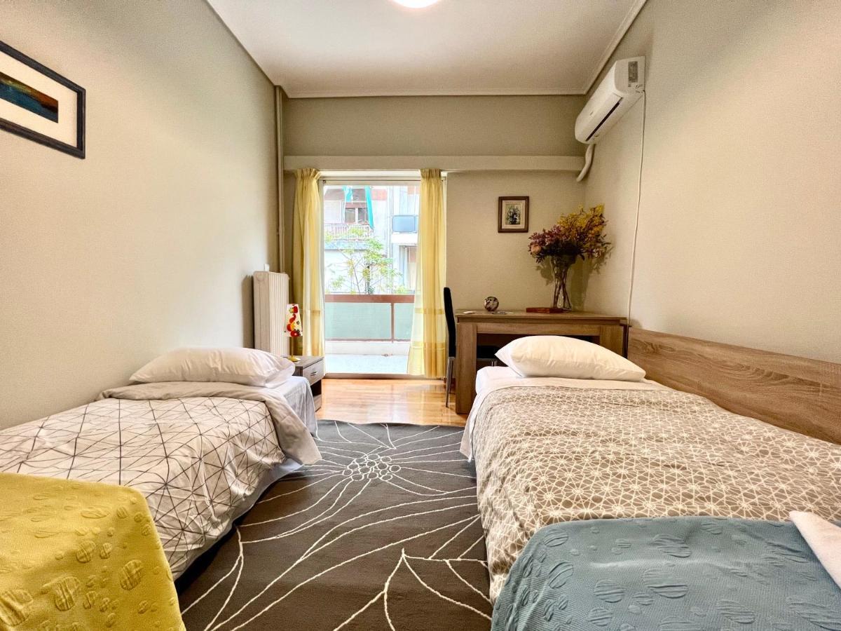 Agios Eleftherios Metro St. 2 Bedrms 4 Pers. Flat 雅典 外观 照片